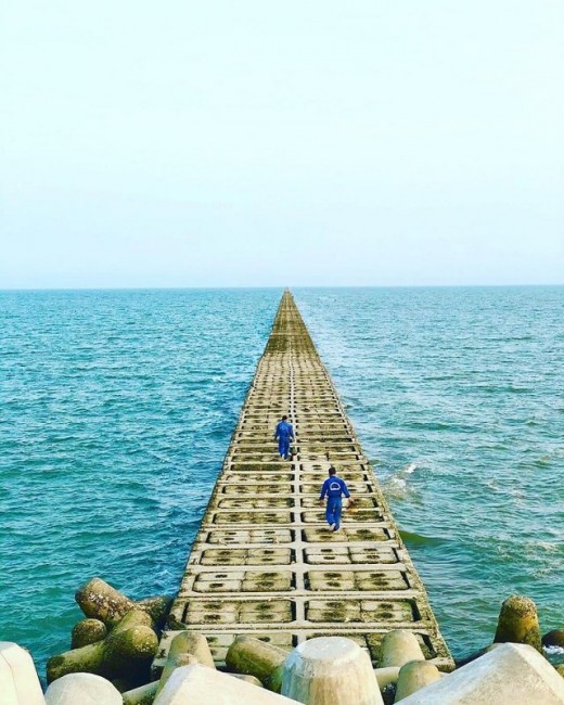 Chủ tịch UBND tỉnh Quảng Ngãi: Phê duyệt dự án đầu tư xây dựng công trình đê chắn sóng bến cảng Bến Đình