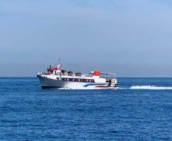 Hoạt động vận tải tuyến Sa Kỳ - Lý Sơn hoạt động trở lại