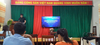 Cử viên chức tham gia bồi dưỡng kiến thức và kỹ năng quản lý dữ liệu và bảo đảm an toàn thông tin cho người dùng trên môi trường số