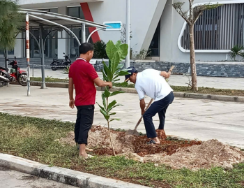 Tổ chức các hoạt động thiết thực hưởng ứng Tháng hành động vì môi trường