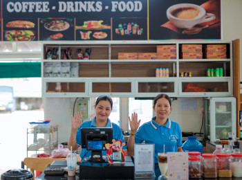 Khu ẩm thực Cảng Sa Kỳ