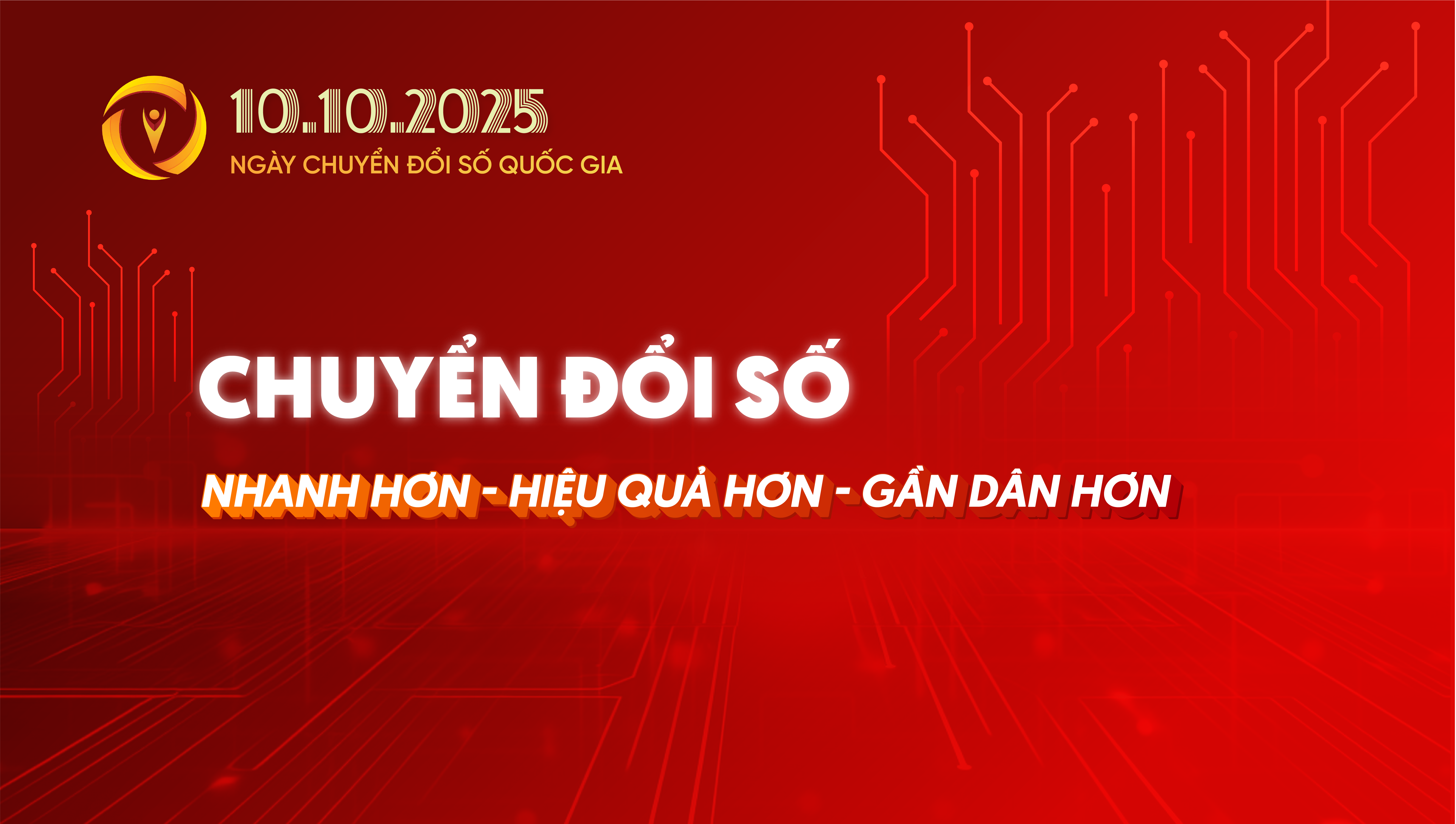 Tích cực hưởng ứng Ngày Chuyển đổi số Quốc gia 10/10
