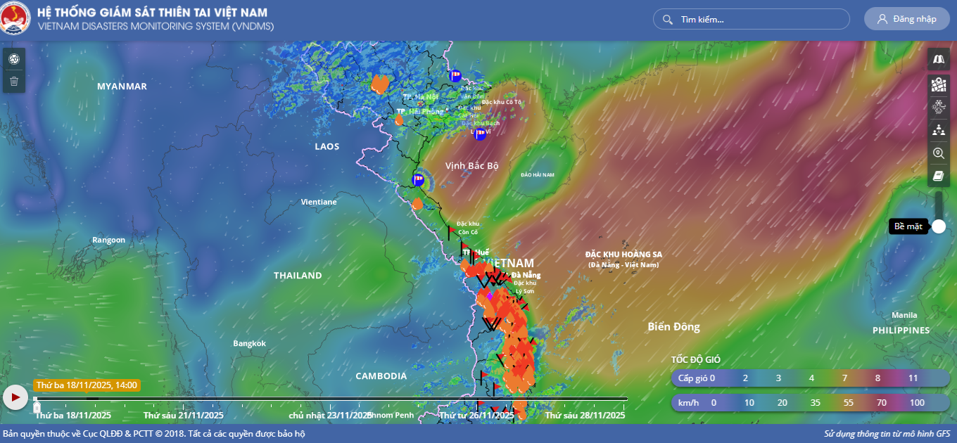 Tuyến vận tải Sa Kỳ – Lý Sơn tạm dừng hoạt động do biển động mạnh kéo dài